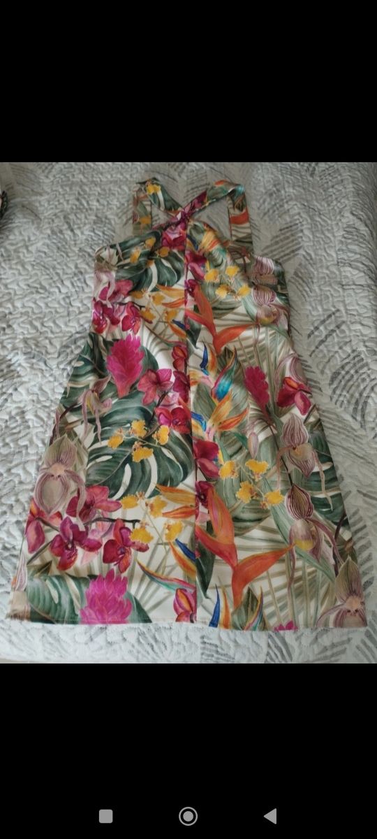 Vestido flores verano