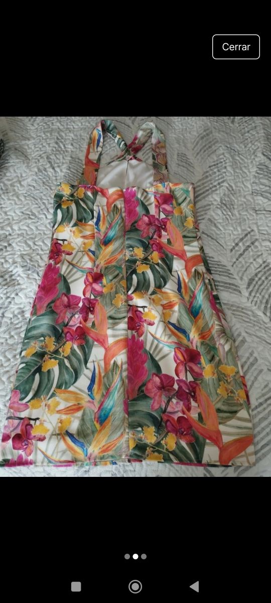 Vestido flores verano