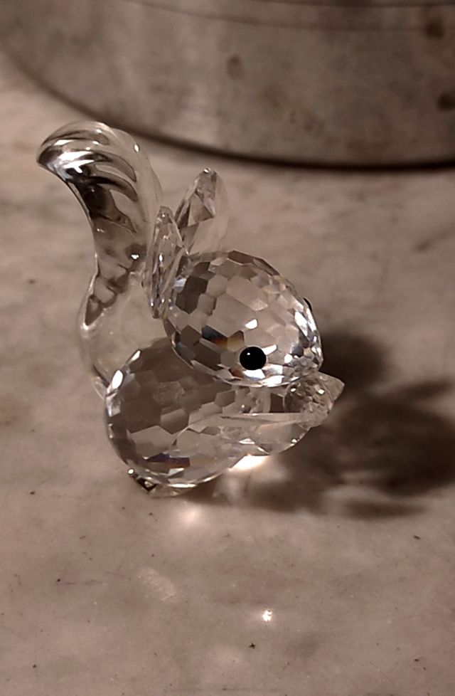 Figura Ardilla Swarovski