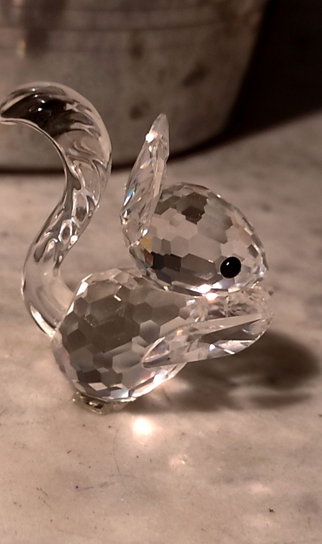 Figura Ardilla Swarovski