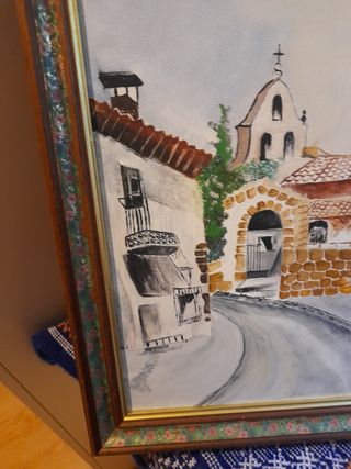 Cuadro al óleo Mally - Paisaje