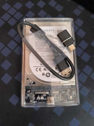Disco Duro Externo Seagate 500GB