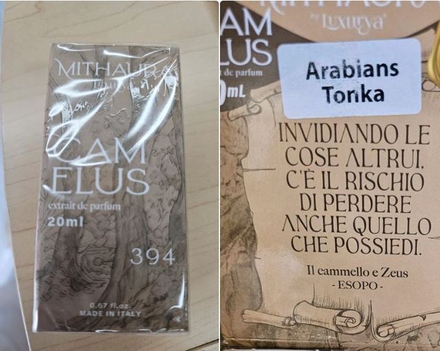 Mithaura Camelus - Profumo 20ml