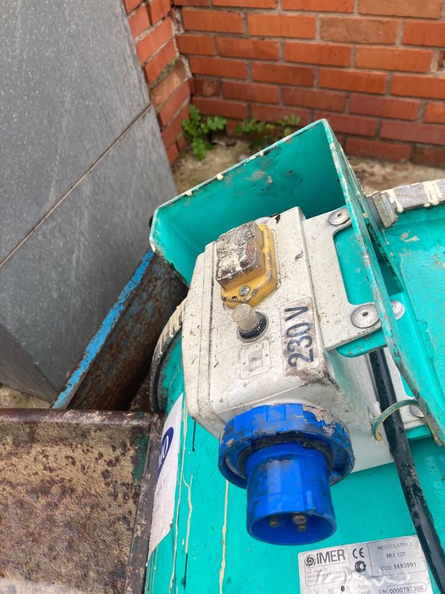 Mezcladora hormigón