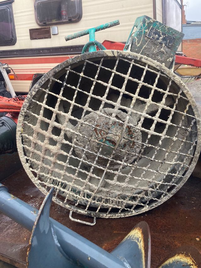 Mezcladora hormigón