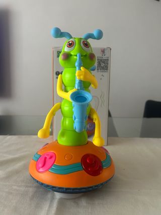 Bruco ballerino musicale