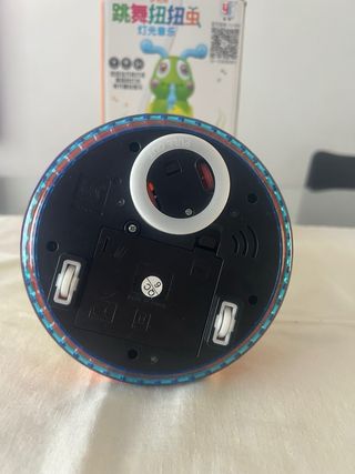 Bruco ballerino musicale