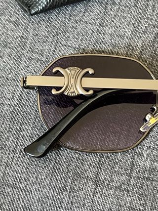 Occhiali da sole Celine neri uomo 
ma sono unisex