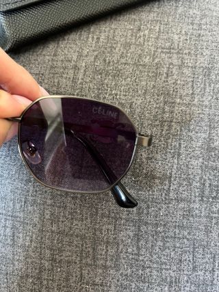 Occhiali da sole Celine neri uomo 
ma sono unisex