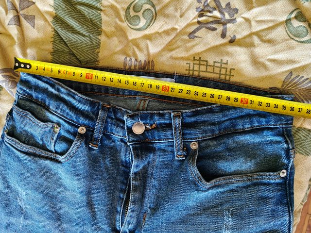 2 Pantalones H&M Eco-Orgánicos, T-S