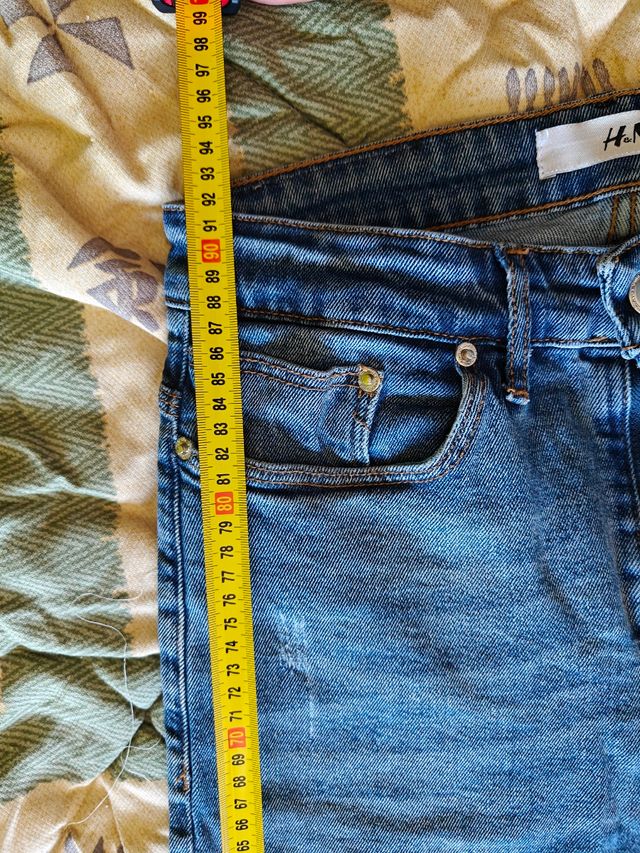 2 Pantalones H&M Eco-Orgánicos, T-S