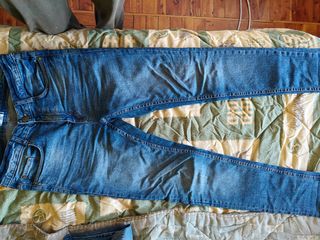 2 Pantalones H&M Eco-Orgánicos, T-S