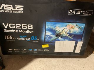 Monitor ASUS VG258QR Gaming 25" FHD