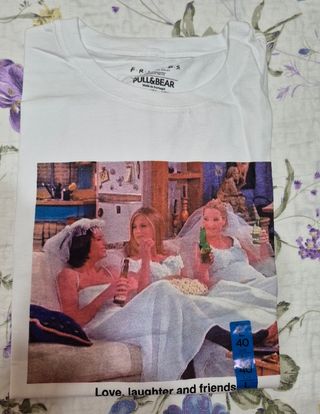 Camiseta Friends Pull&Bear L