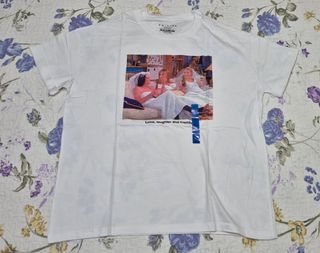 Camiseta Friends Pull&Bear L
