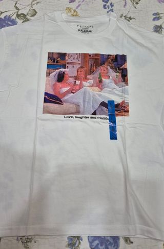Camiseta Friends Pull&Bear L