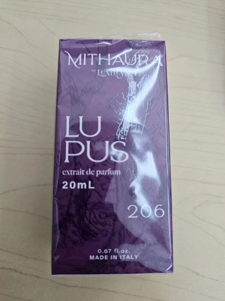 Mithaura Lupus - Profumo 20ml