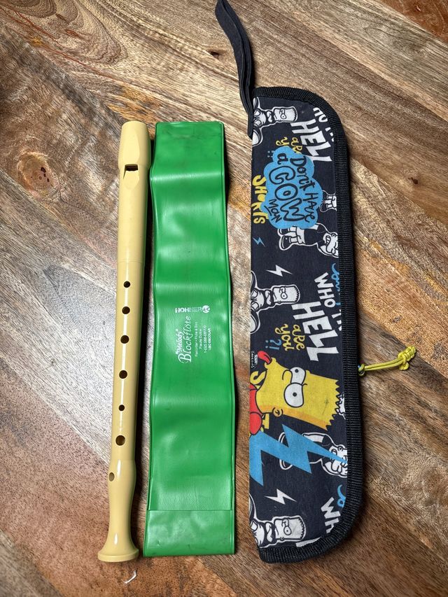 Flauta dulce Hohner + funda