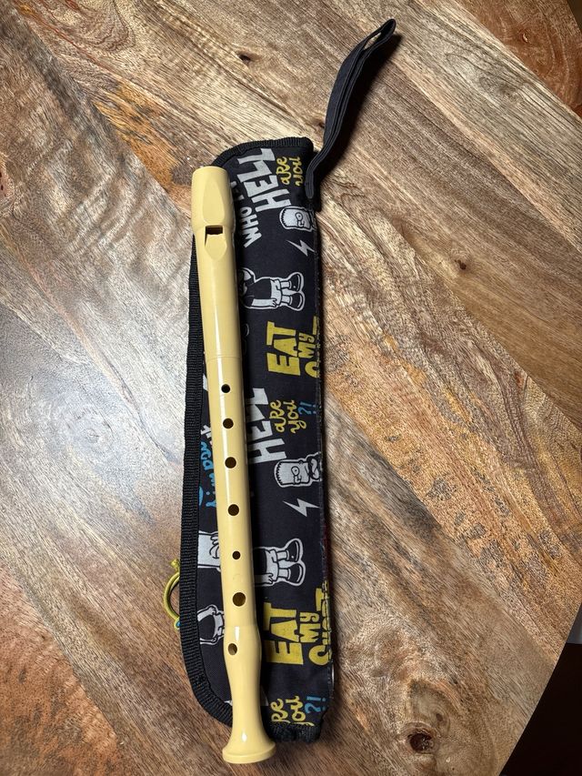 Flauta dulce Hohner + funda
