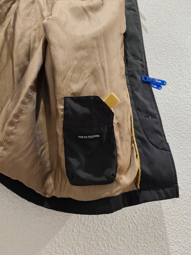 Abrigo Reflejo negro