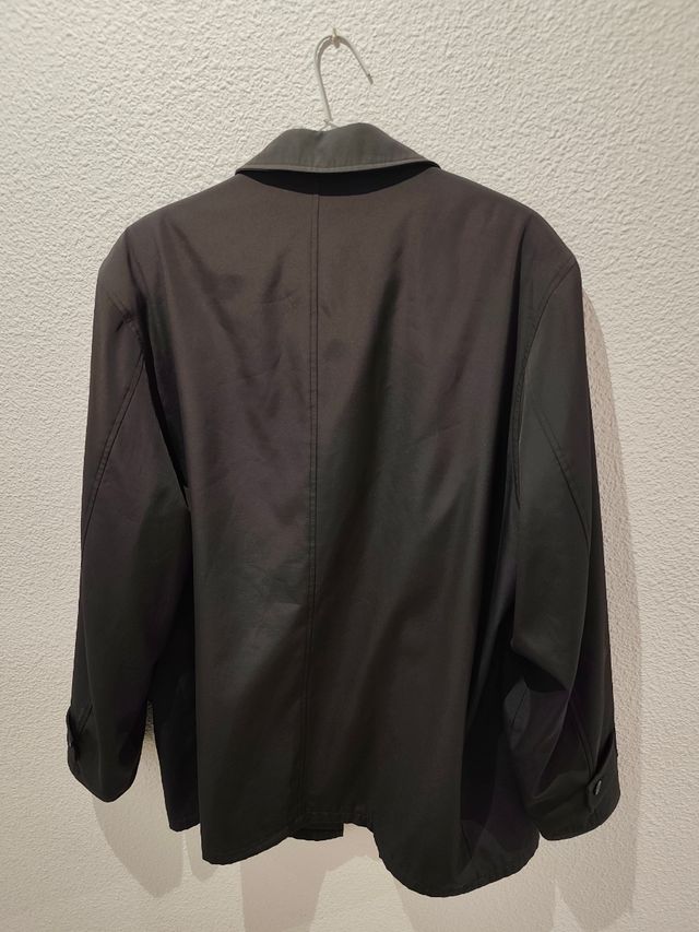 Abrigo Reflejo negro