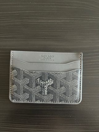 Portacarte Goyard - Nero Grigio