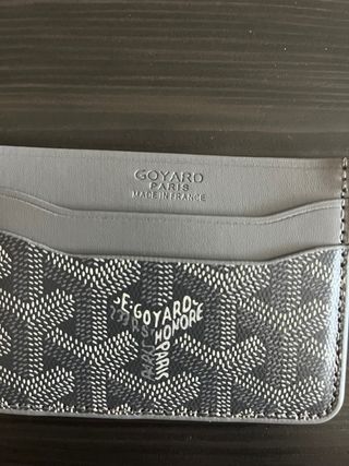 Portacarte Goyard - Nero Grigio