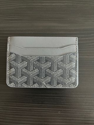 Portacarte Goyard - Nero Grigio