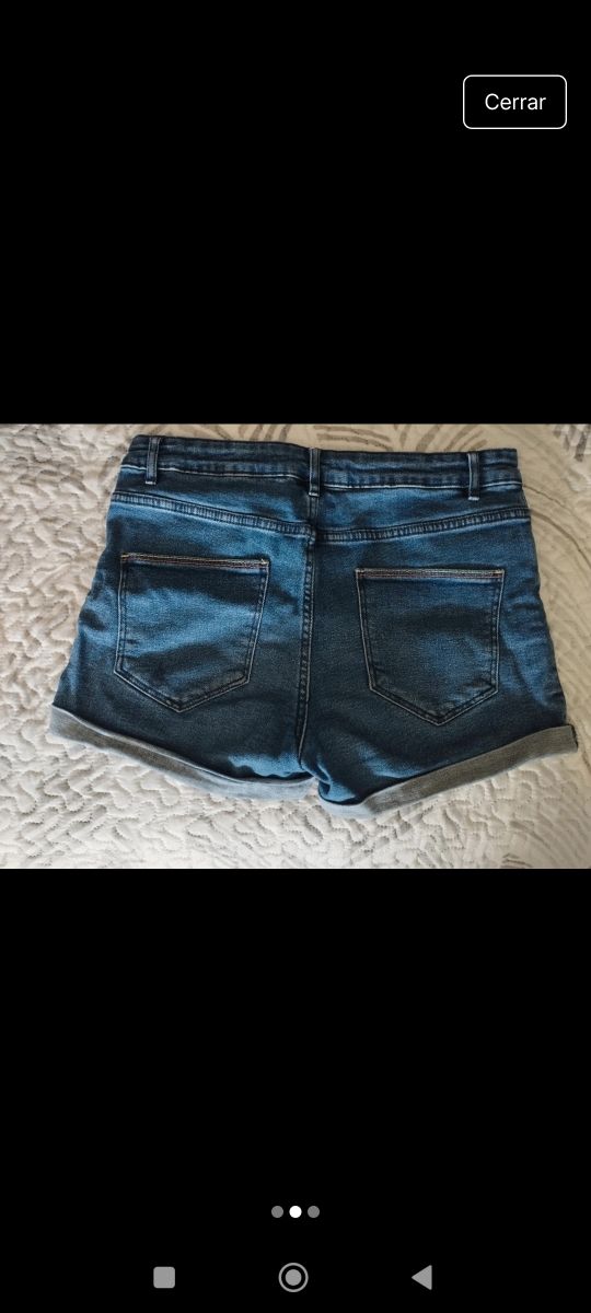 Shorts vaqueros | Cortos azules