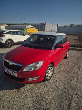 Skoda Fabia 2011
