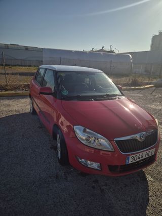 Skoda Fabia 2011