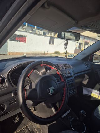 Skoda Fabia 2011