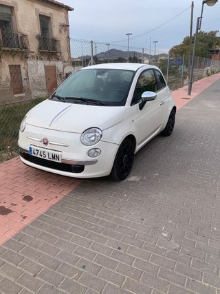 FIAT 500 1.2 GLP 2013 etiqueta ECO