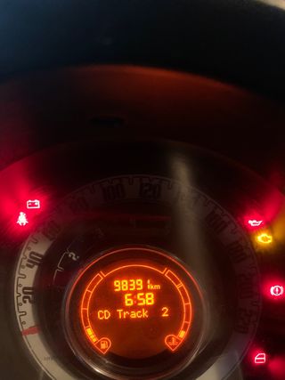 FIAT 500 1.2 GLP 2013 etiqueta ECO