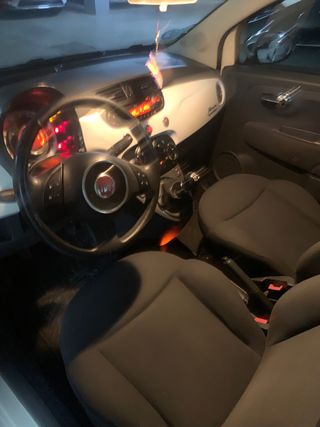 FIAT 500 1.2 GLP 2013 etiqueta ECO