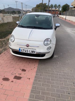 FIAT 500 1.2 GLP 2013 etiqueta ECO