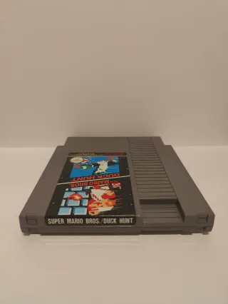 Super Mario Bros + Duck Hunt - NES (PAL B)