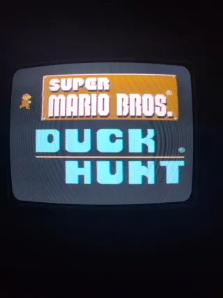 Super Mario Bros + Duck Hunt - NES (PAL B)