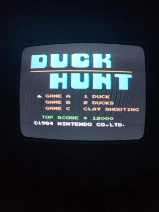 Super Mario Bros + Duck Hunt - NES (PAL B)