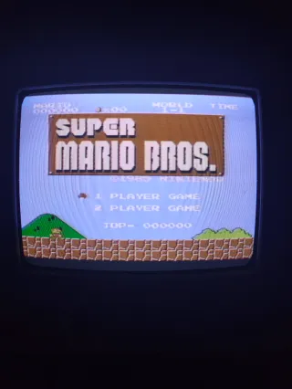 Super Mario Bros + Duck Hunt - NES (PAL B)