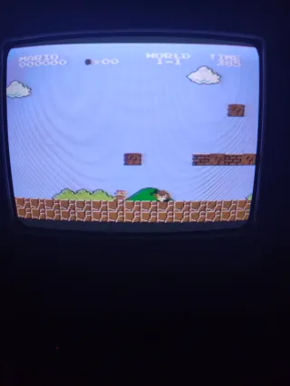 Super Mario Bros + Duck Hunt - NES (PAL B)