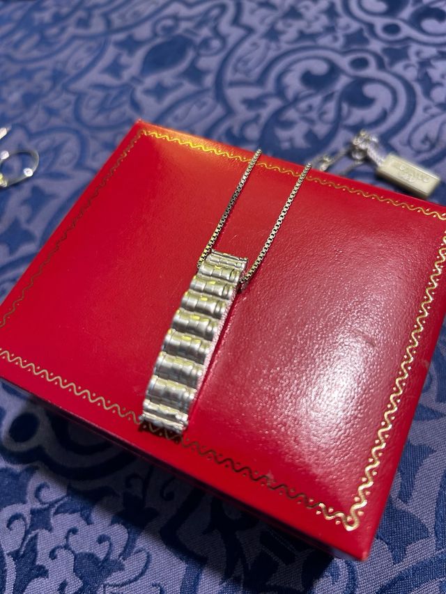 Collana Argento 925 - Ciondolo artistico