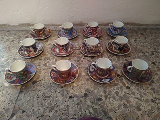 Tazas porcelana vintage