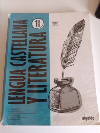 Lengua Castellana y Literatura 1º Bachillerato