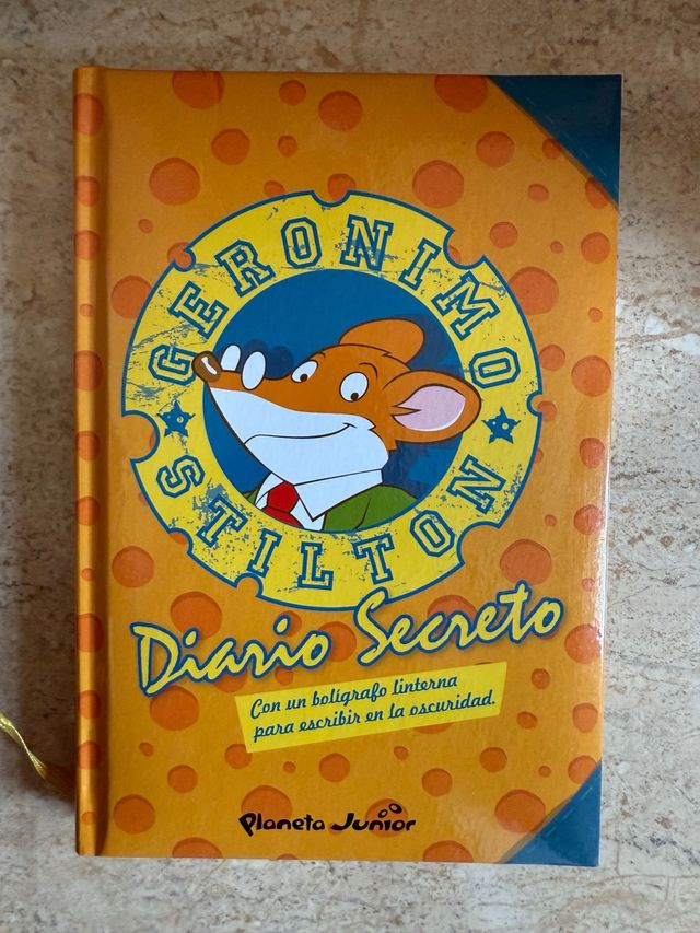 Diario secreto de Jerónimo Stilton