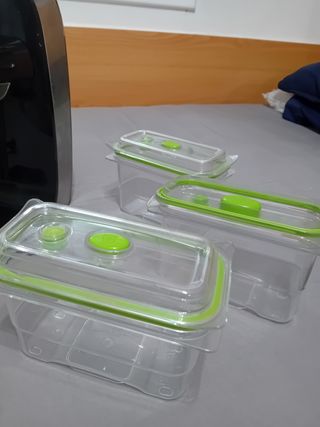 Envasadora vacío Foodsaver con 3 tapers foodsaver