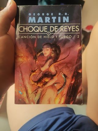 Juego de tronos Choque de reyes