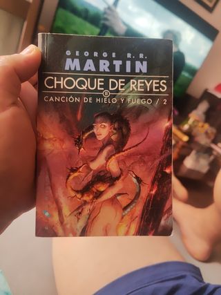 Juego de tronos Choque de reyes