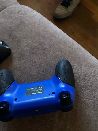Mando PS4 (PlayStation 4) azul