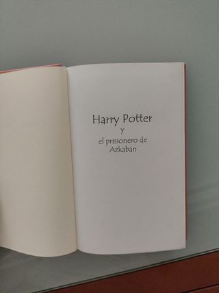 Harry Potter y el prisionero de Azkaban